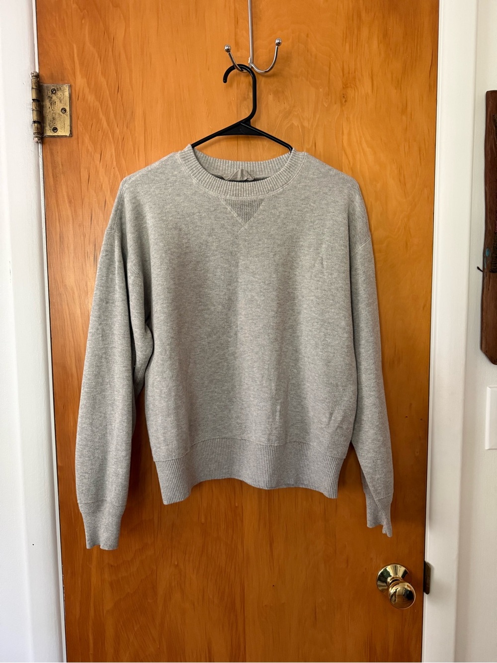 Everlane Wool Blend Crew Neck Sweater - M